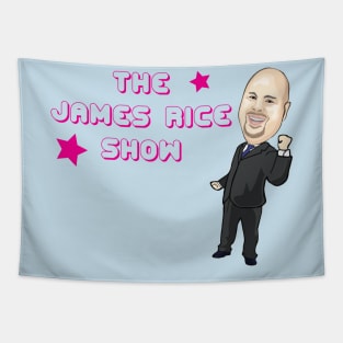 The James Rice Show Tapestry