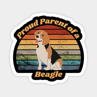 Proud Parent of a Beagle Magnet