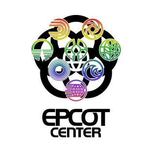 EPCOT Center Pavilion Logos T-Shirt