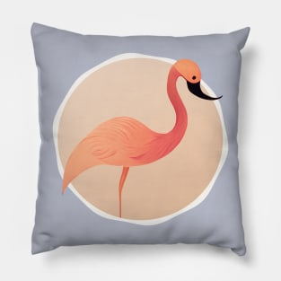 Adorable flamingo Pillow