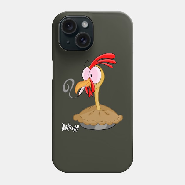 Chicken Pot Pie Phone Case by D.J. Berry