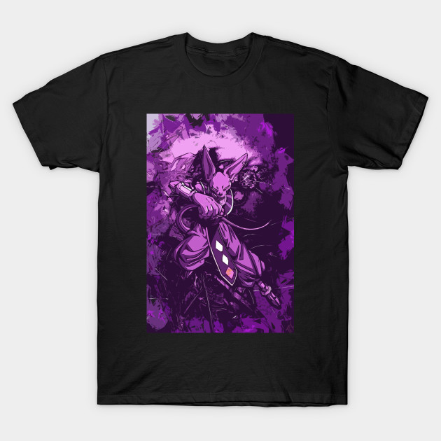 Destruction God Hakai Dragon Ball T Shirt Teepublic