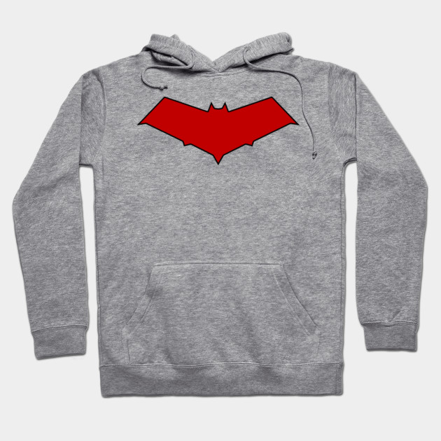 dc red hood hoodie