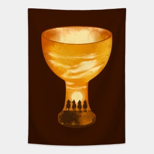 The Cup of a Carpenter Tapestry