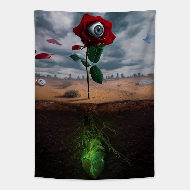 Poisoned Tapestry by Ergen Art