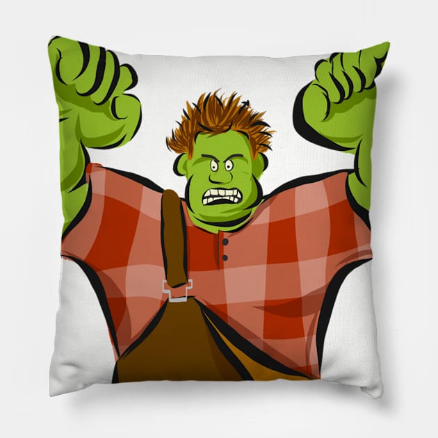 The Incredible Ralph Pillow by DastardlyDesigns