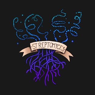 Streptomyces coelicolor T-Shirt