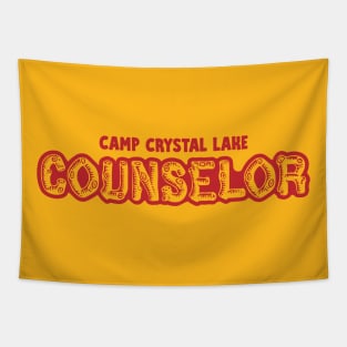 Camp Crystal Lake Counselor Tapestry