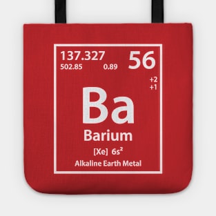 Barium Element Tote