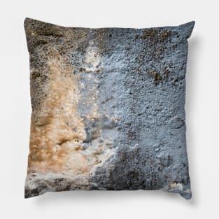 Dirty concrete texture Pillow