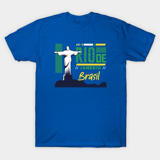 Retro Rio de Janeiro Brazil Vintage Christ the Redeemer - Rio De