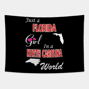 Florida - North Carolina Tapestry