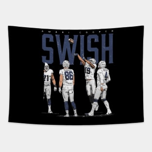 Amari Cooper Dallas Free Throw Celebration Tapestry