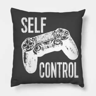 Self Control t-shirt dark Pillow