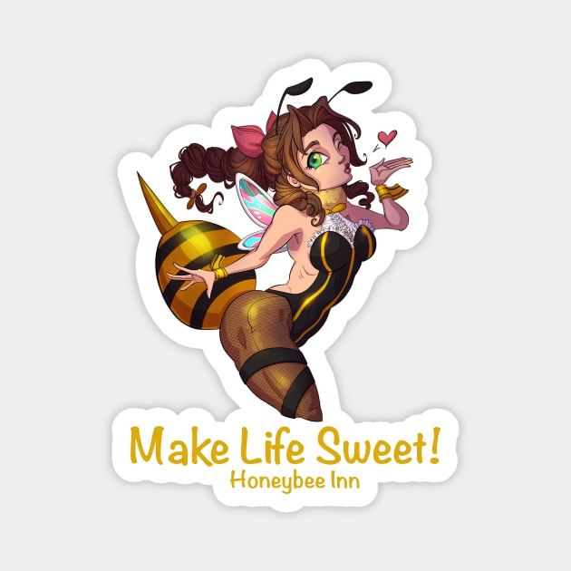 Make Life Sweet -Aeirth Magnet by Meekobits