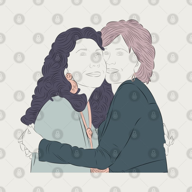 Grace and Frankie by LiLian-Kaff