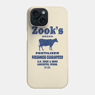 Zook's Brand Fertilizer Phone Case