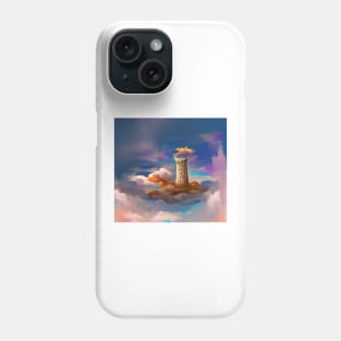 Tower in the Sky Phone Case