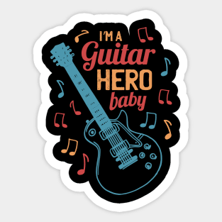 Guitar Hero Stickers for Sale