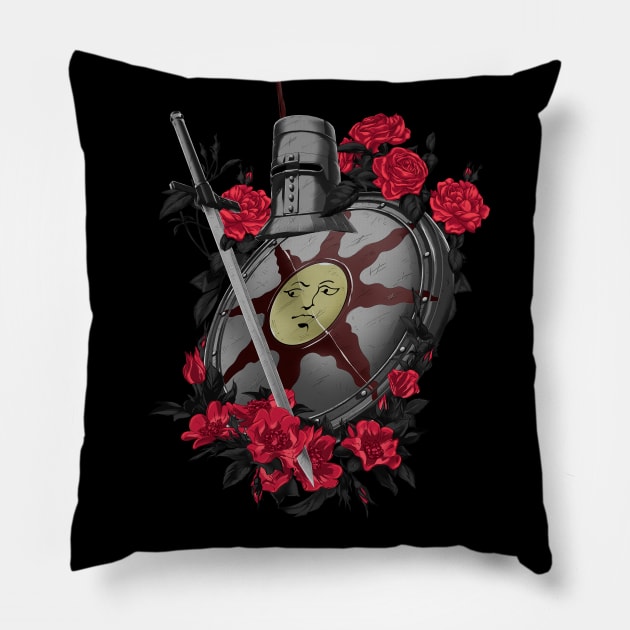 Goodbye Good Knight (Alternate) Pillow by manoystee