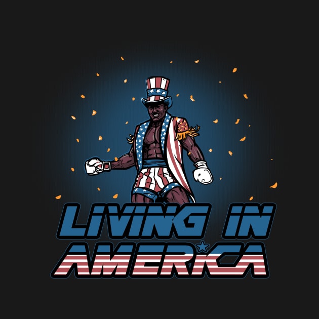 Living in America by AndreusD