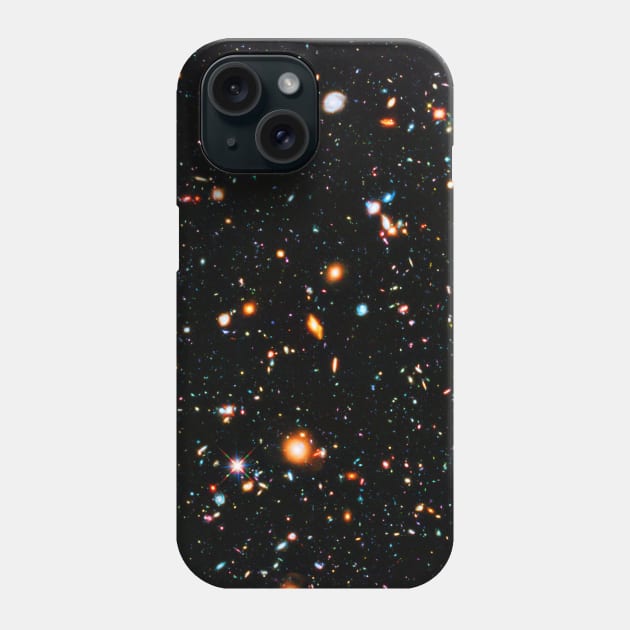 Hubble Extreme Deep Field Phone Case by headrubble