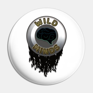 Wild minds Pin