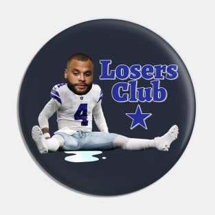 Dak Prescott Cowboys Loser Pin