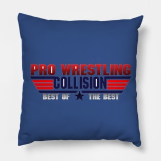 Pro wrestling collision Top Gun Pillow