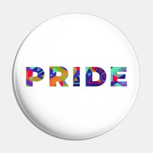 PRIDE ART Pin