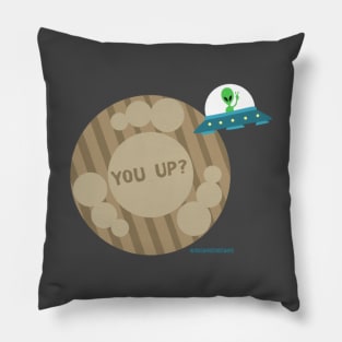 YOU UP? Pillow