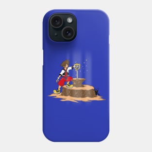 Key in the Stone Phone Case