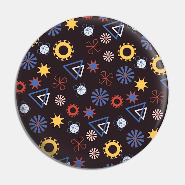 Abstract Pattern Pin by With Own Style