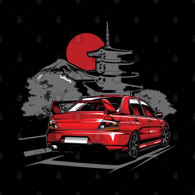 Mitsubishi Evolution by JDMAPEX