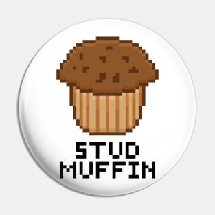 Stud Muffin Pin