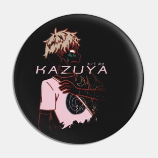 Kanojo Okarishimasu ''KAZUYA'' V1 Pin