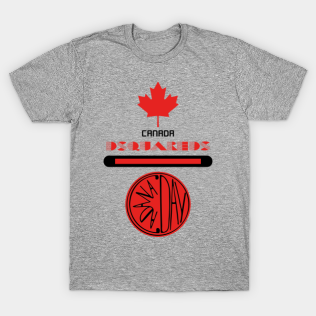 Canada Day DSQUARED2 T-Shirt - Canada 