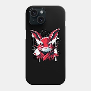 Master Rabbit Vektor Phone Case