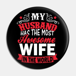 My husband and me Pin