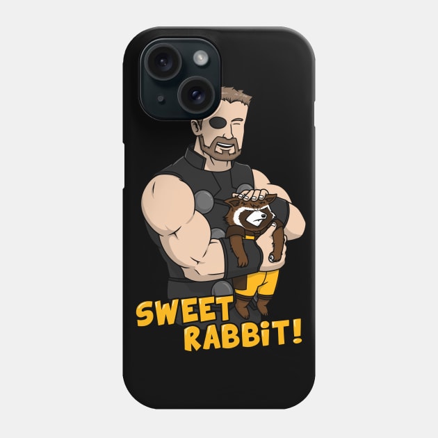 Sweet Rabbit Phone Case by pigboom