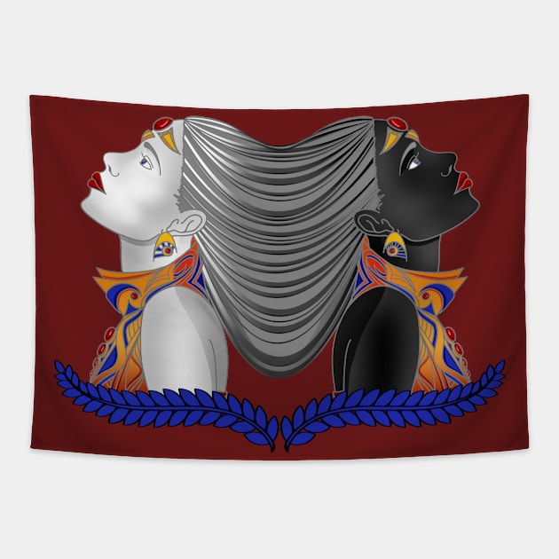 Royal Colours Tapestry by Night Shade