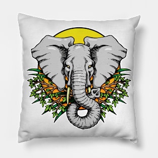 Elephant Pillow