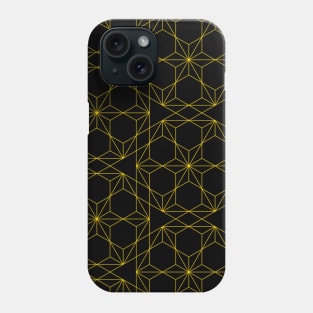 Art deco seamless pattern Phone Case