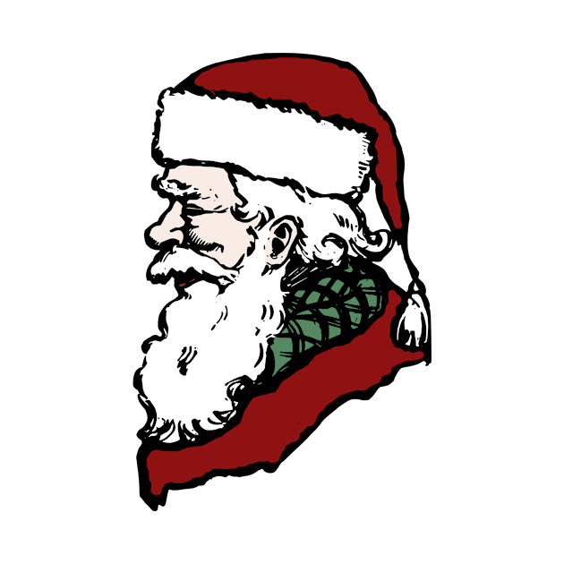 Christmas Santa by DrDesign