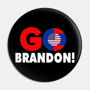 Let's Go Brandon Pin