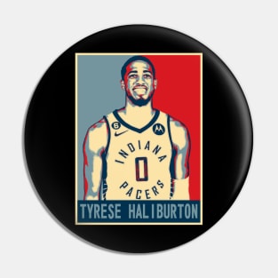 Indiana Pacers Tyrese Haliburton Pin