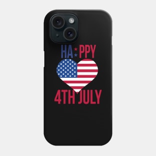 Happy 4Th July - Independence Day USA Funny Gift Phone Case