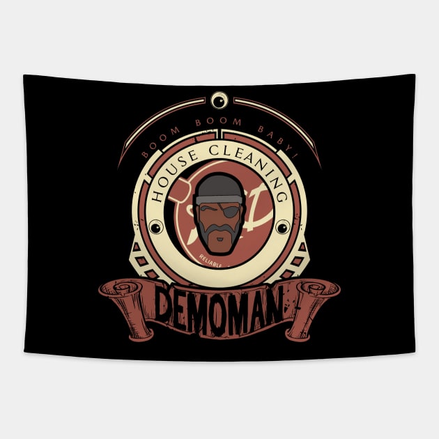 Demoman - Red Team Tapestry by FlashRepublic