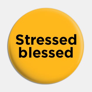 Stressed Pin