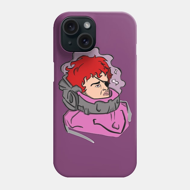 spaceman Phone Case by Mrkl